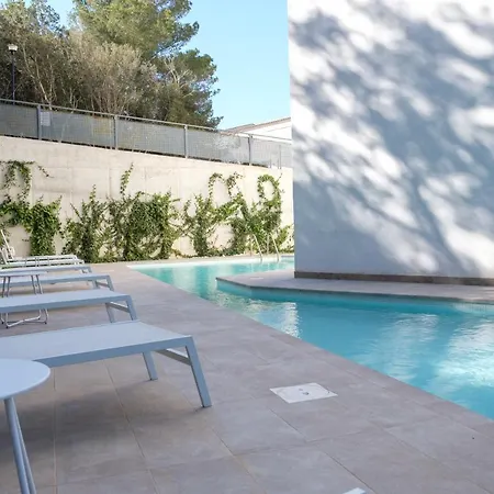 Sea 1a With Pool, 2 Min Canyamel Apartment *